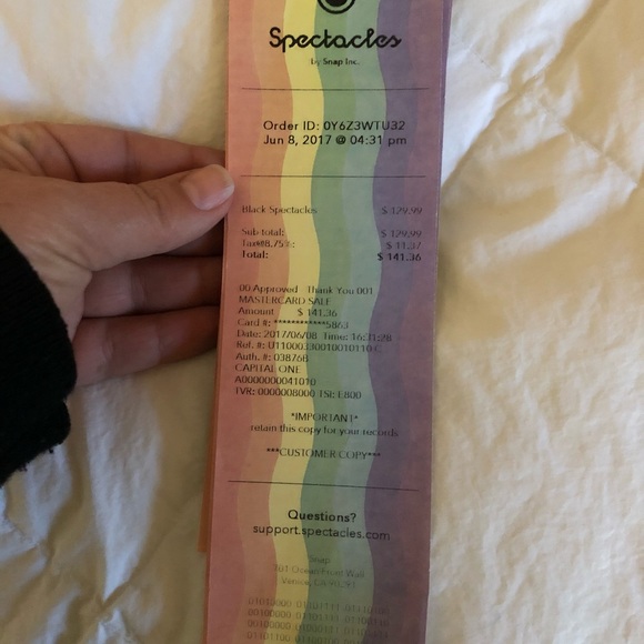 Spectacles glasses - Picture 4 of 5